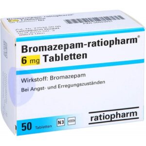 Buy bromazepam 6 mg USA